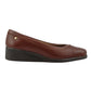 Zapatos Confort Mujer Hush Puppies Hp01951 Piel Cognac