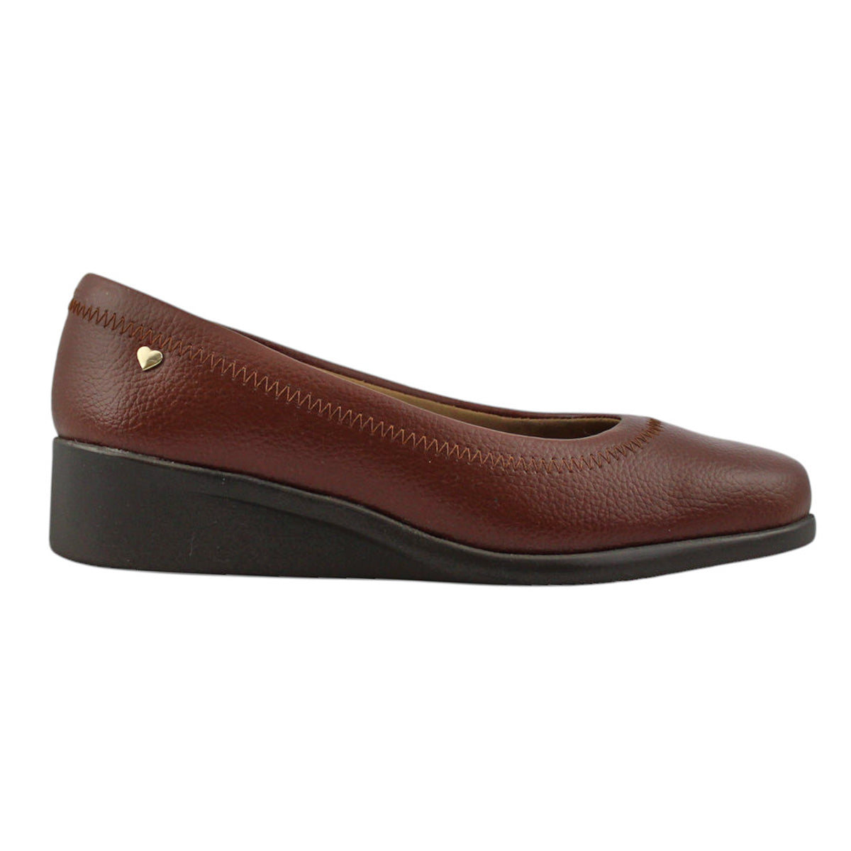 Zapatos Confort Mujer Hush Puppies Hp01951 Piel Cognac