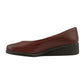 Zapatos Confort Mujer Hush Puppies Hp01951 Piel Cognac