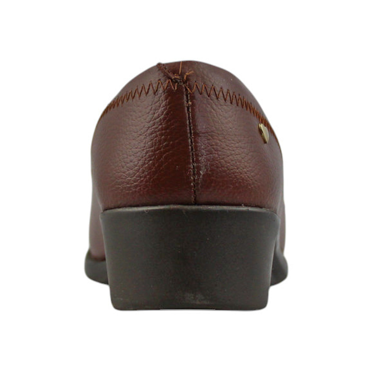 Zapatos Confort Mujer Hush Puppies Hp01951 Piel Cognac