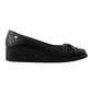 Zapatos Confort Mujer Hush Puppies Hp01953 Piel Negro