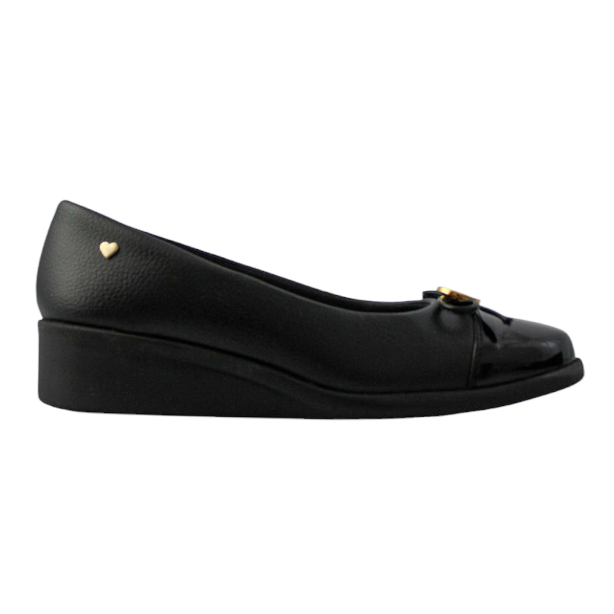 Zapatos Confort Mujer Hush Puppies Hp01953 Piel Negro