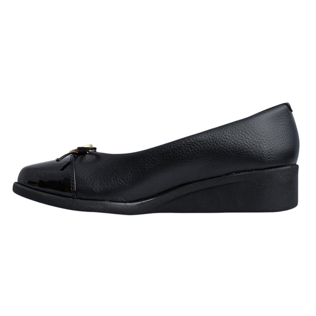 Zapatos Confort Mujer Hush Puppies Hp01953 Piel Negro