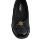 Zapatos Confort Mujer Hush Puppies Hp01953 Piel Negro