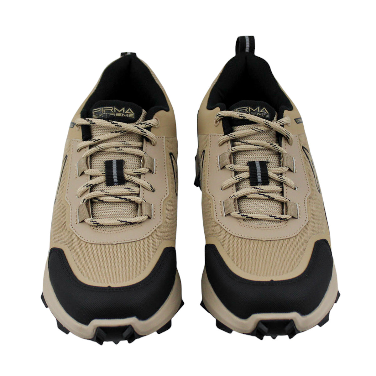Tenis Outdoor Hombre Pirma 1315 Hiking Todo Terreno Beige