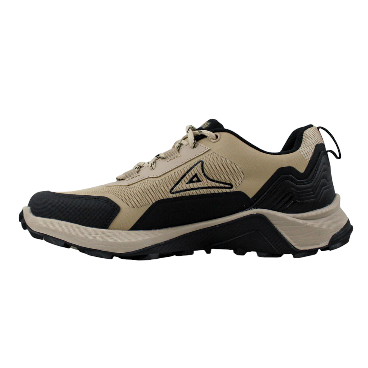 Tenis Outdoor Hombre Pirma 1315 Hiking Todo Terreno Beige