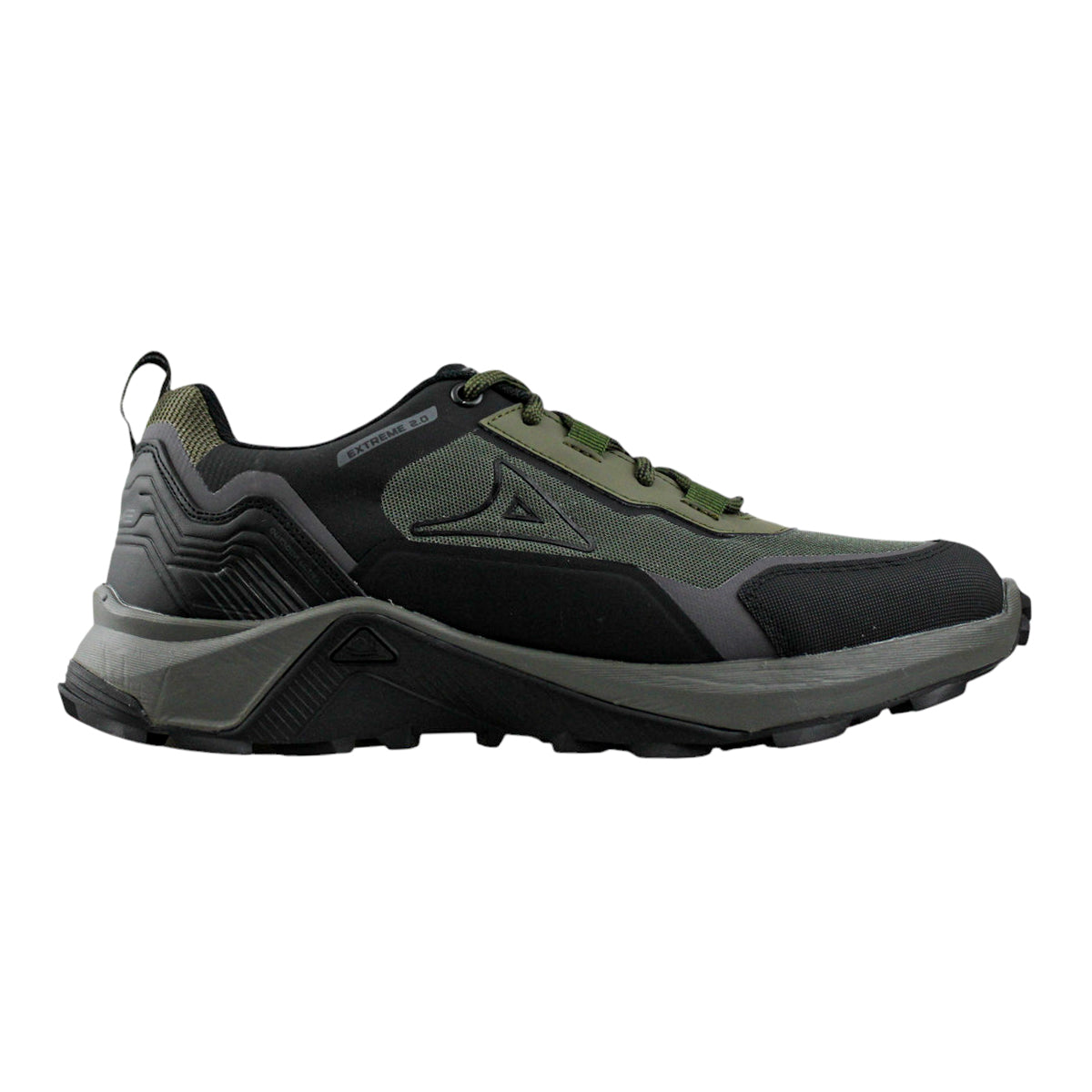 Tenis Outdoor Hombre Pirma 1315 Hiking Todo Terreno Verde
