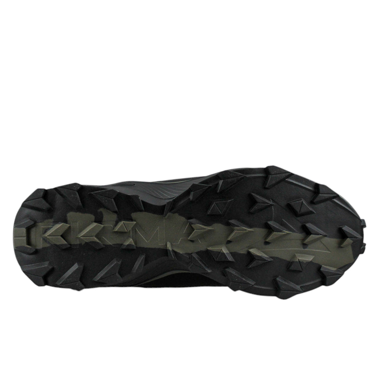 Tenis Outdoor Hombre Pirma 1315 Hiking Todo Terreno Verde