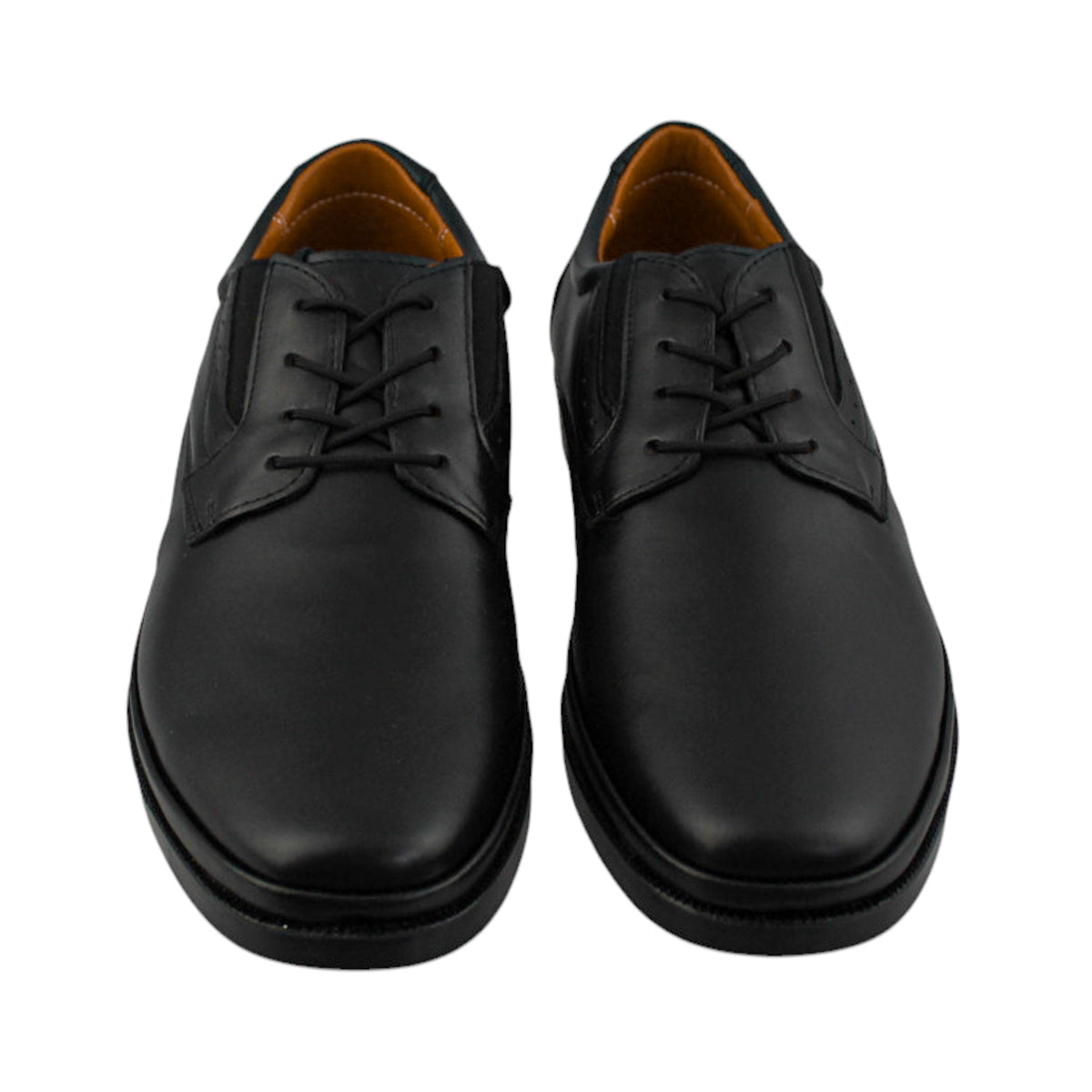 Zapatos Derby Triples 36102 Hombre Confort Piel Borrego