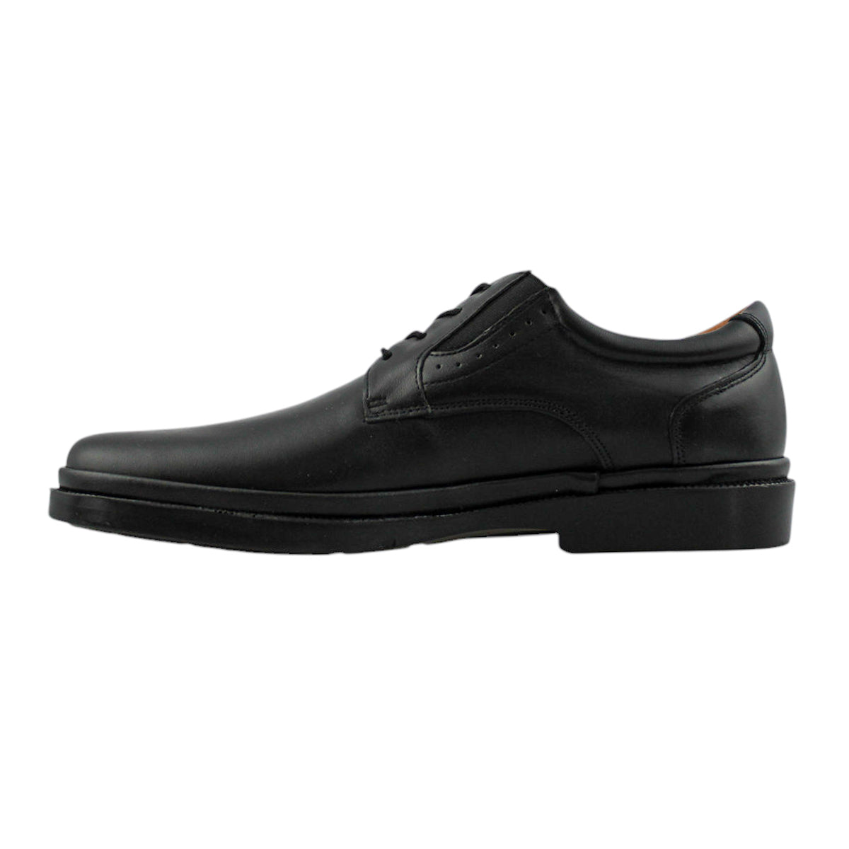 Zapatos Derby Triples 36102 Hombre Confort Piel Borrego
