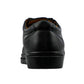 Zapatos Derby Triples 36102 Hombre Confort Piel Borrego