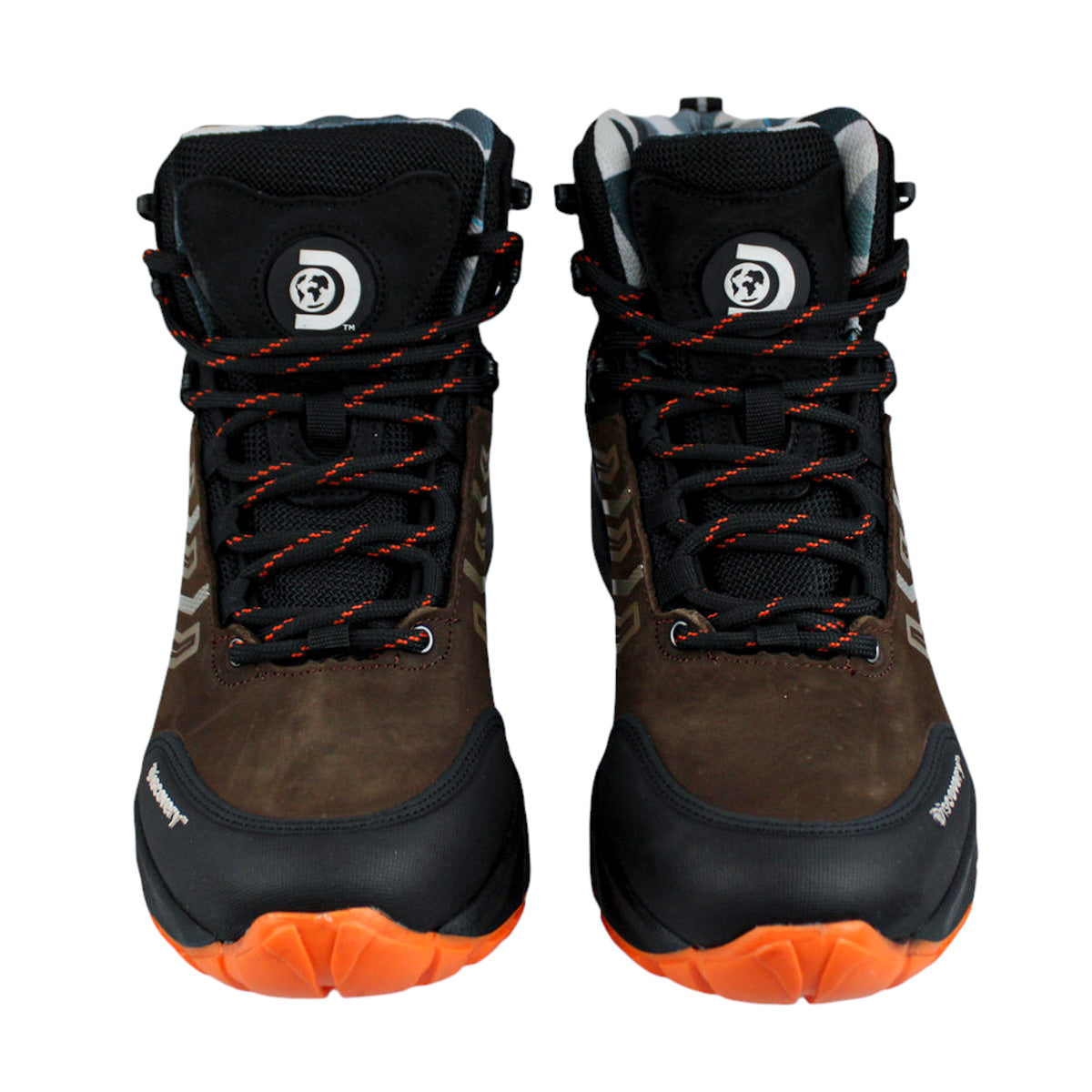 Botas Outdoor Hombre Discovery 2495 Piel Cafés Hiking