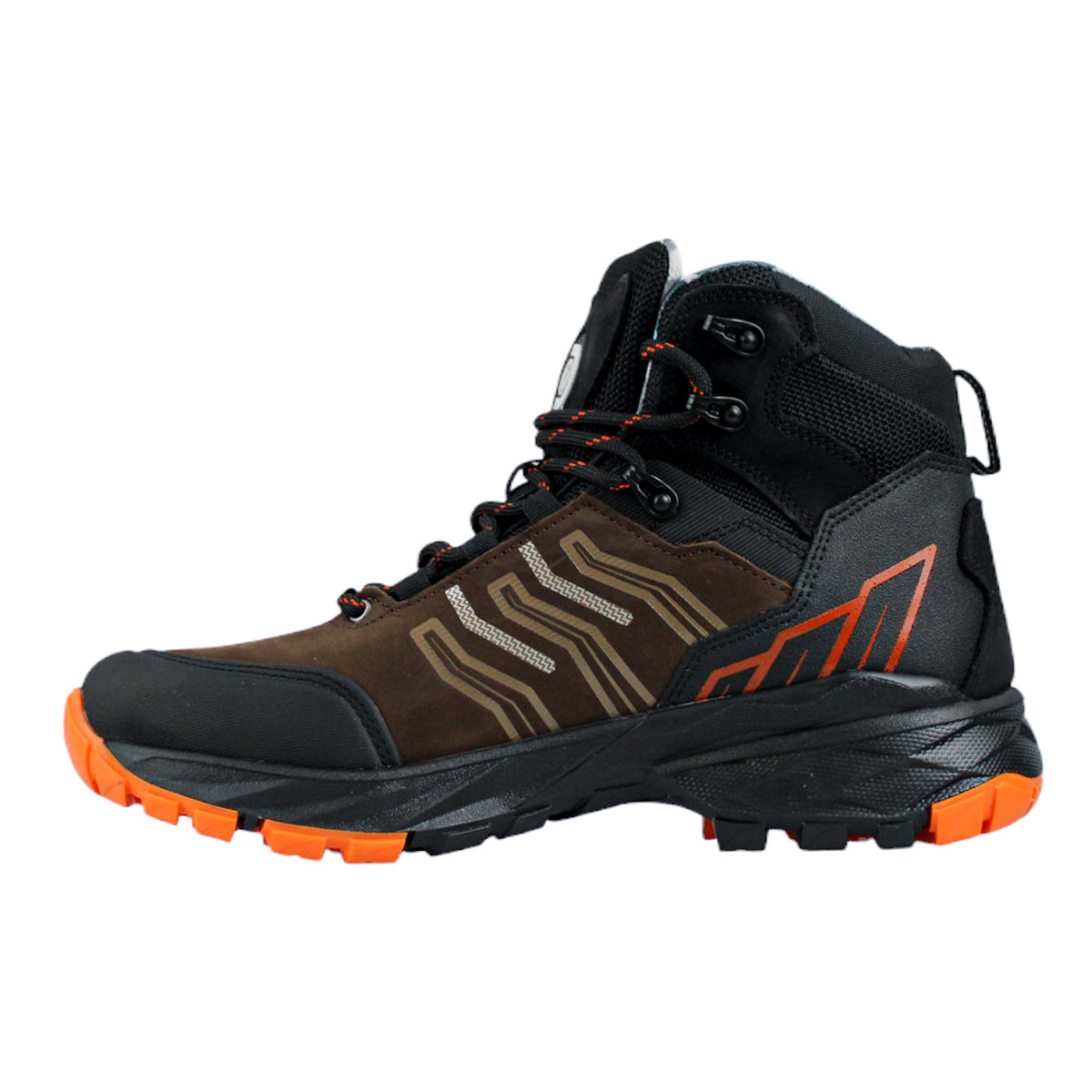 Botas Outdoor Hombre Discovery 2495 Piel Cafés Hiking