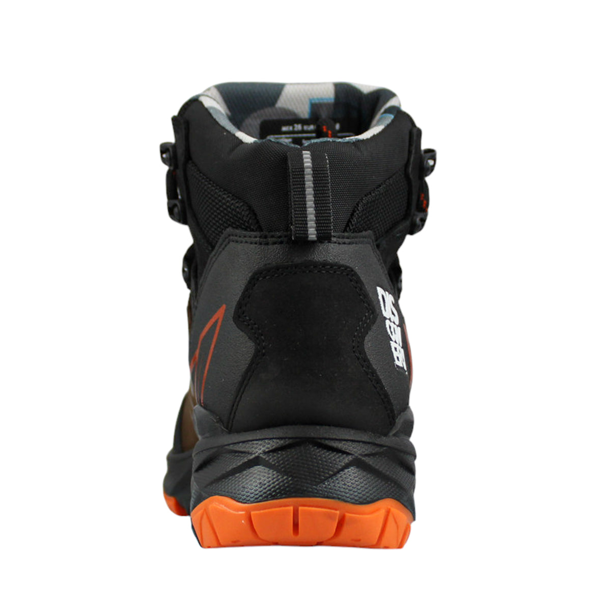 Botas Outdoor Hombre Discovery 2495 Piel Cafés Hiking