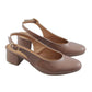 Zapatillas Vestir Mujer Omar Alex 420 Tacón Bajo Charol