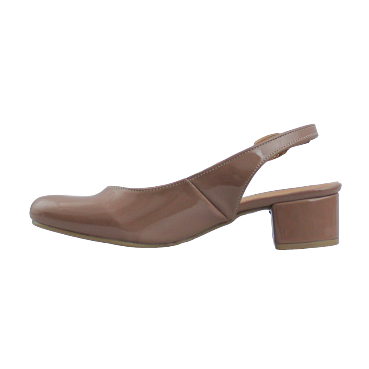 Zapatillas Vestir Mujer Omar Alex 420 Tacón Bajo Charol