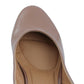 Zapatillas Vestir Mujer Omar Alex 420 Tacón Bajo Charol