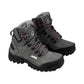Botas Trabajo Mujer Jeep Je51301 Piel Casco Oxford Fiusha