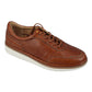 Tenis Casuales Mujer Quirelli 303301 Piel Cómodos Café Tan