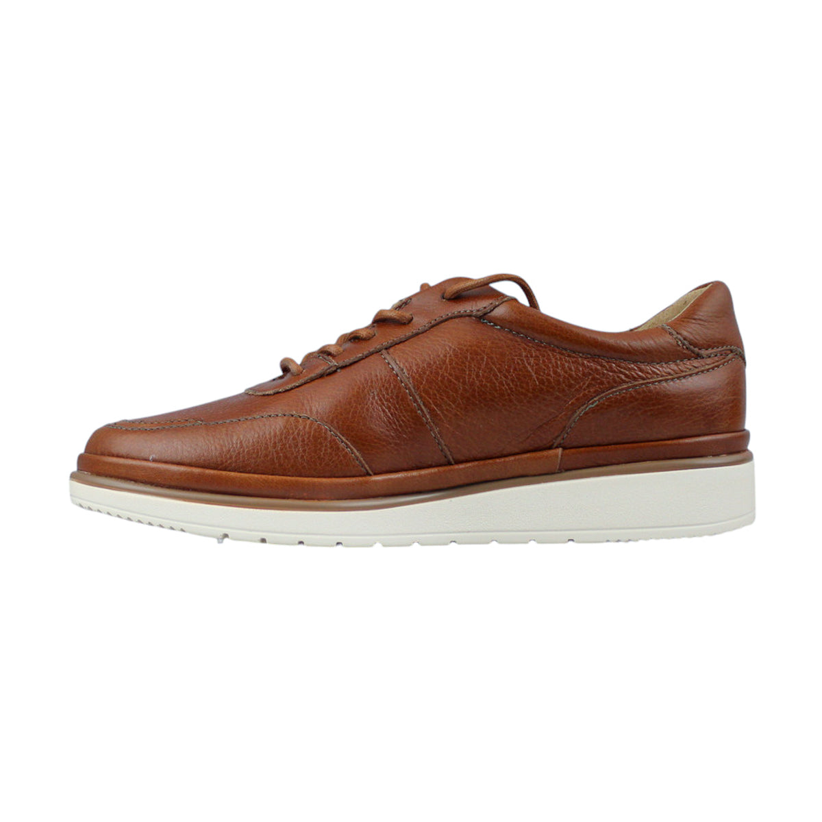 Tenis Casuales Mujer Quirelli 303301 Piel Cómodos Café Tan