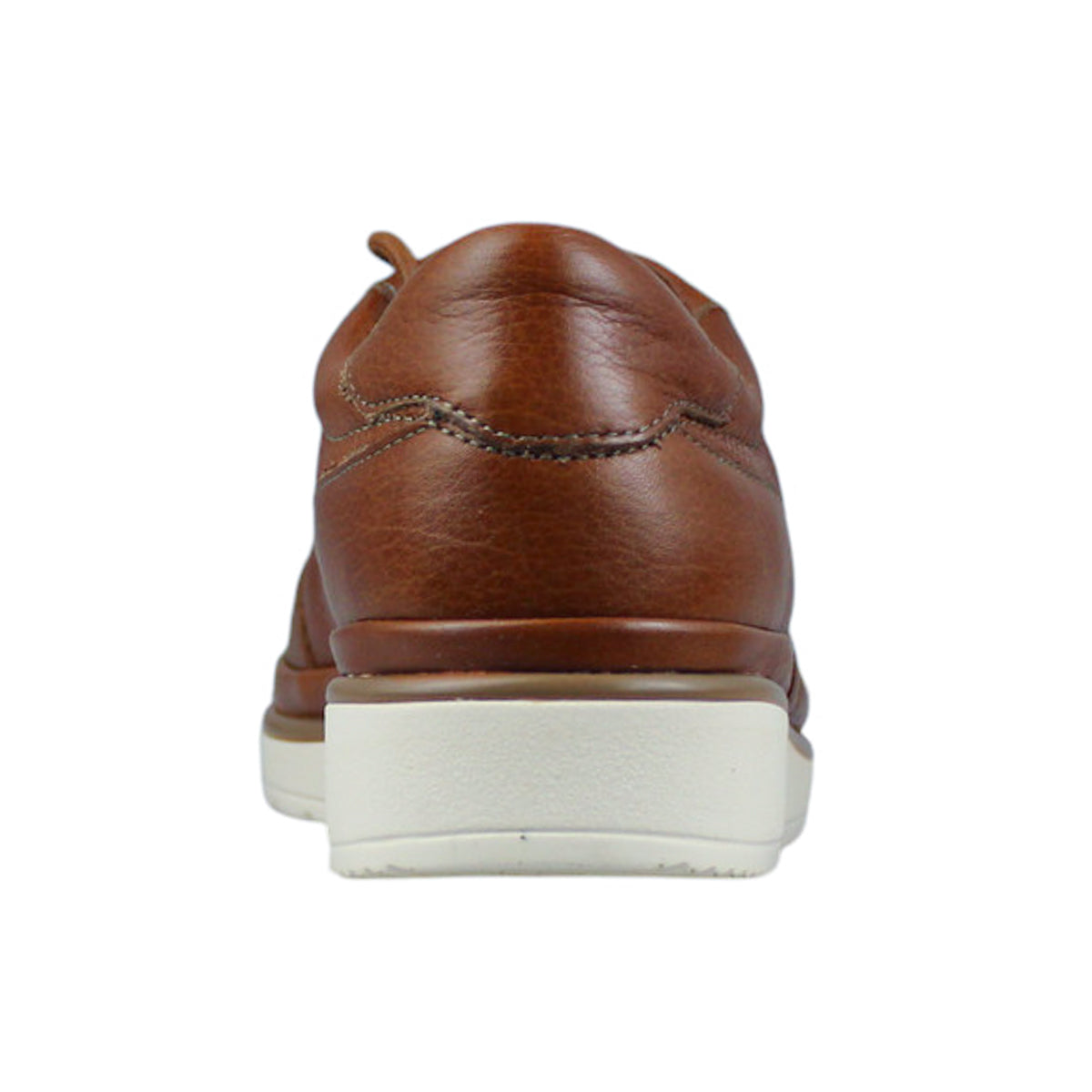 Tenis Casuales Mujer Quirelli 303301 Piel Cómodos Café Tan