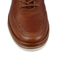 Tenis Casuales Mujer Quirelli 303301 Piel Cómodos Café Tan