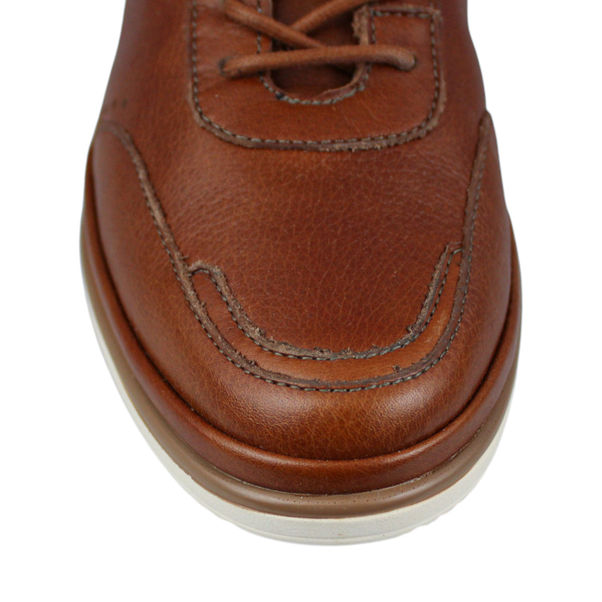 Tenis Casuales Mujer Quirelli 303301 Piel Cómodos Café Tan