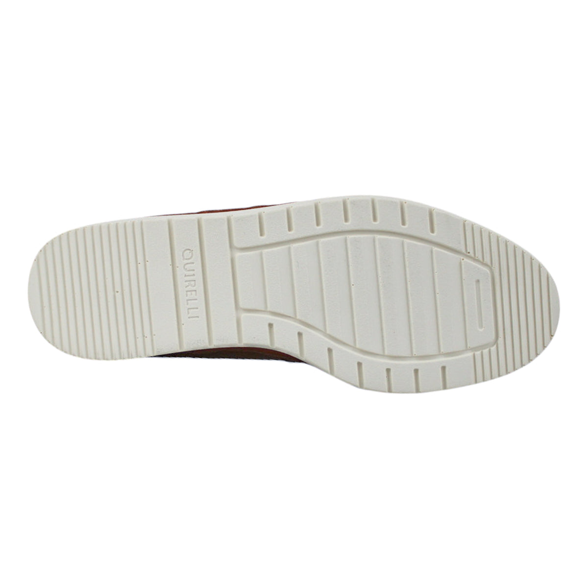 Tenis Casuales Mujer Quirelli 303301 Piel Cómodos Café Tan