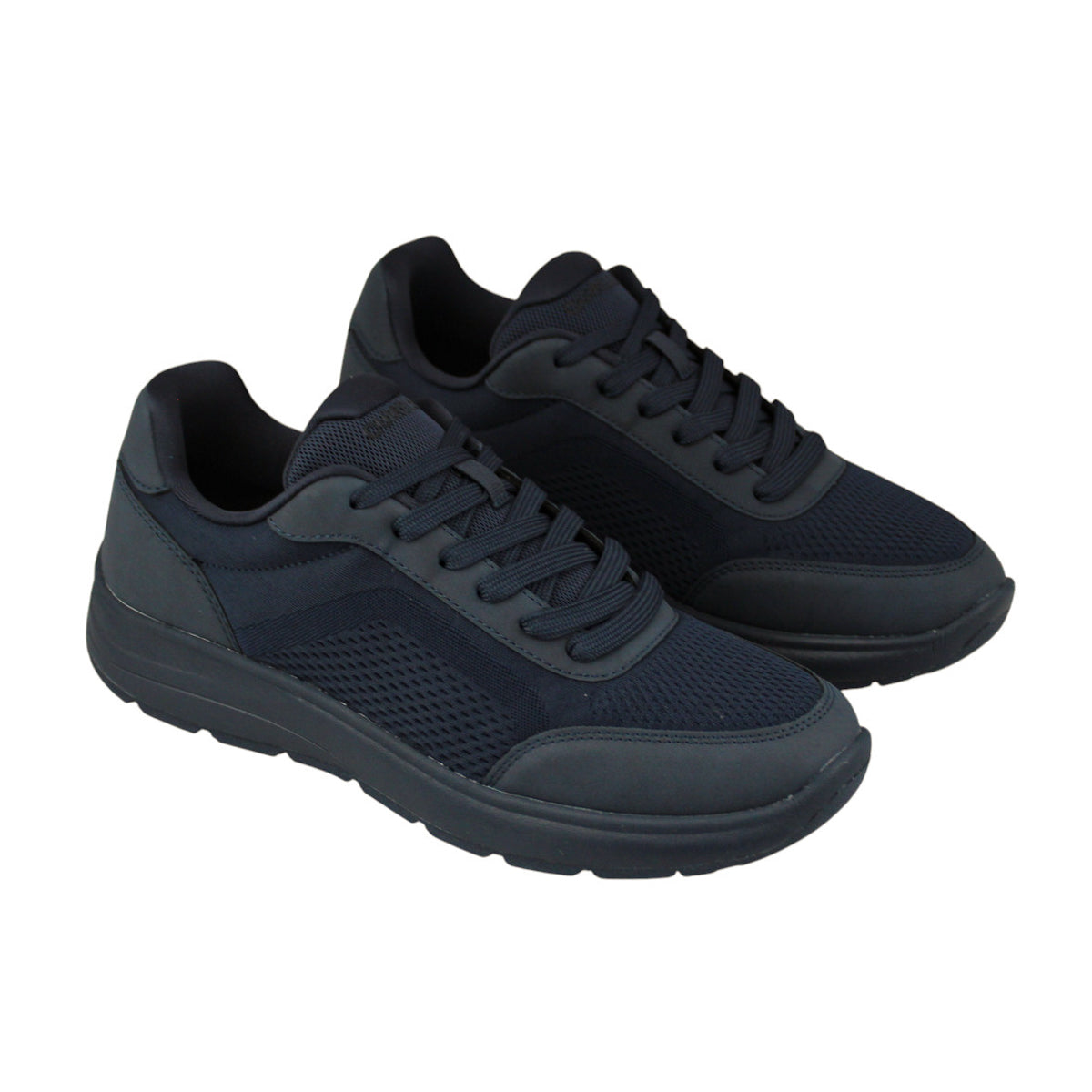 Tenis Hombre Quirelli 707701 Casuales Cómodos Azul Marino