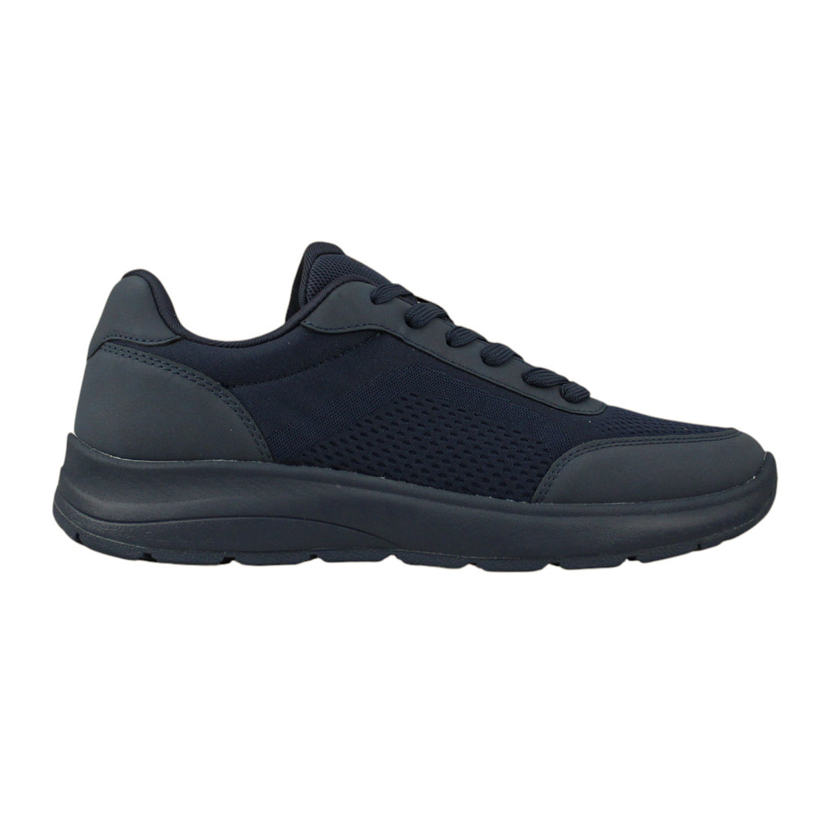Tenis Hombre Quirelli 707701 Casuales Cómodos Azul Marino