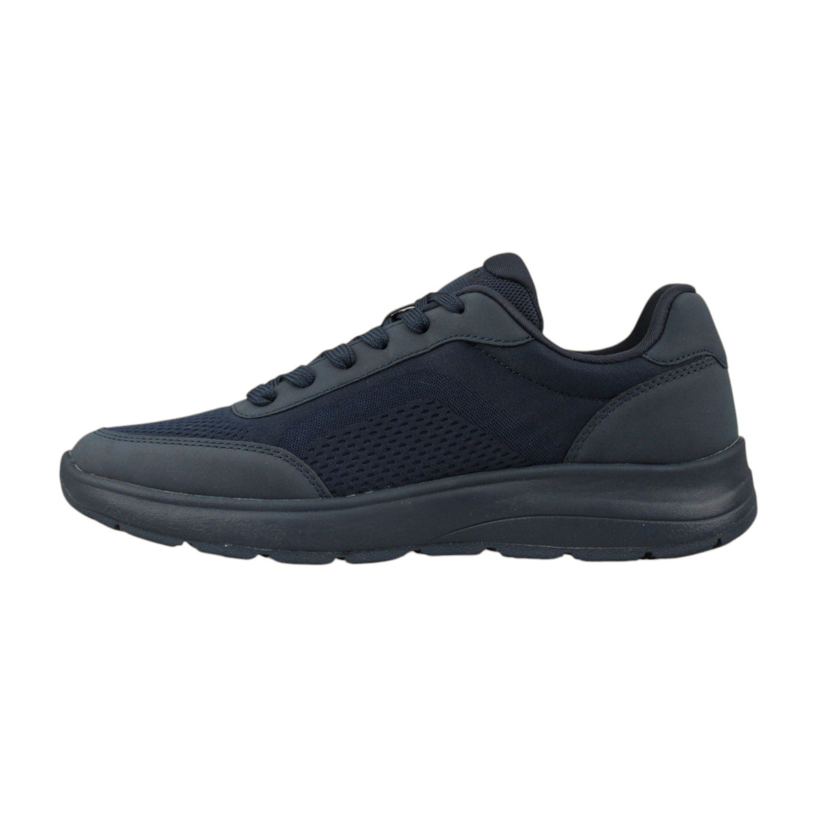 Tenis Hombre Quirelli 707701 Casuales Cómodos Azul Marino