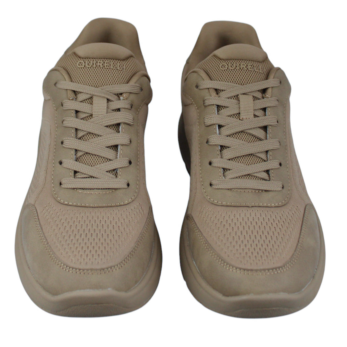 Tenis Casuales Hombre Quirelli 707701 Cómodos Taupe