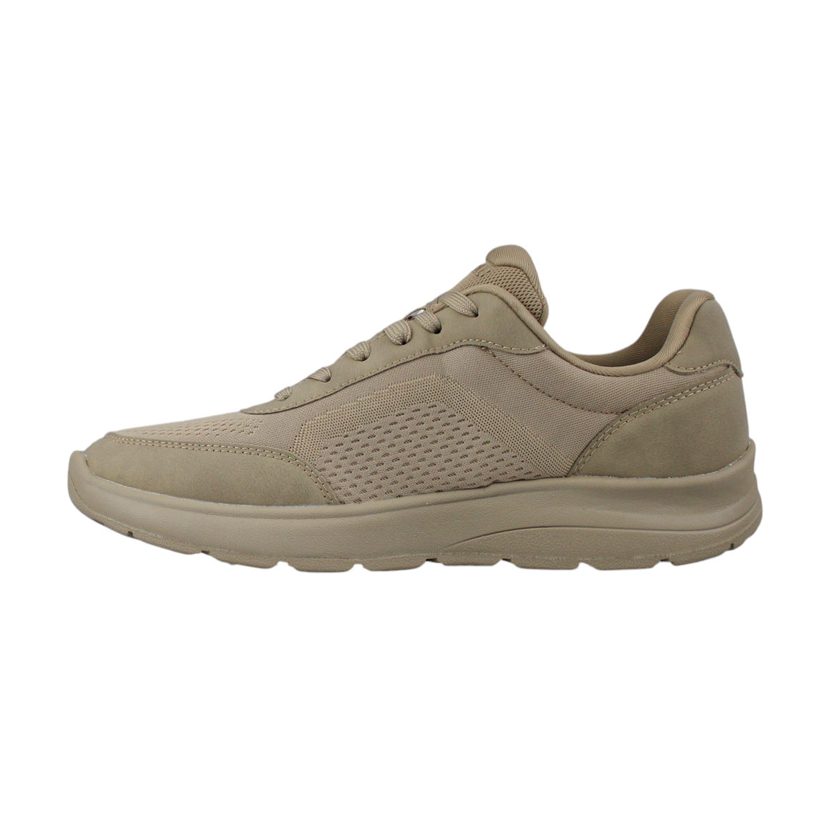 Tenis Casuales Hombre Quirelli 707701 Cómodos Taupe