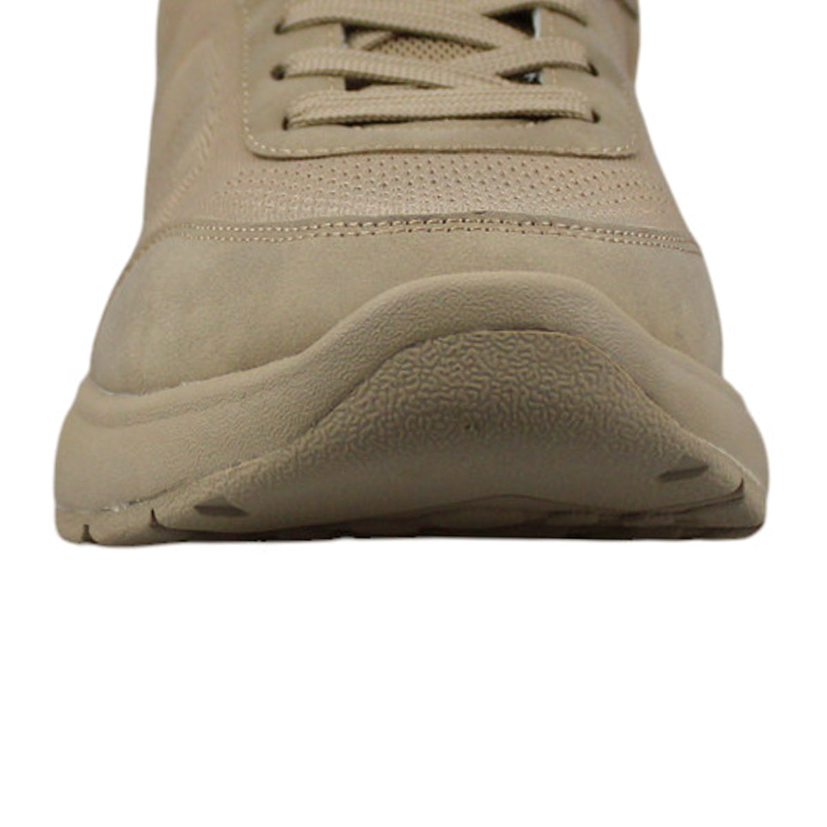 Tenis Casuales Hombre Quirelli 707701 Cómodos Taupe