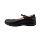 Zapato Escolar Niña Yuyin 25470 Flats Piel Negro 18-21