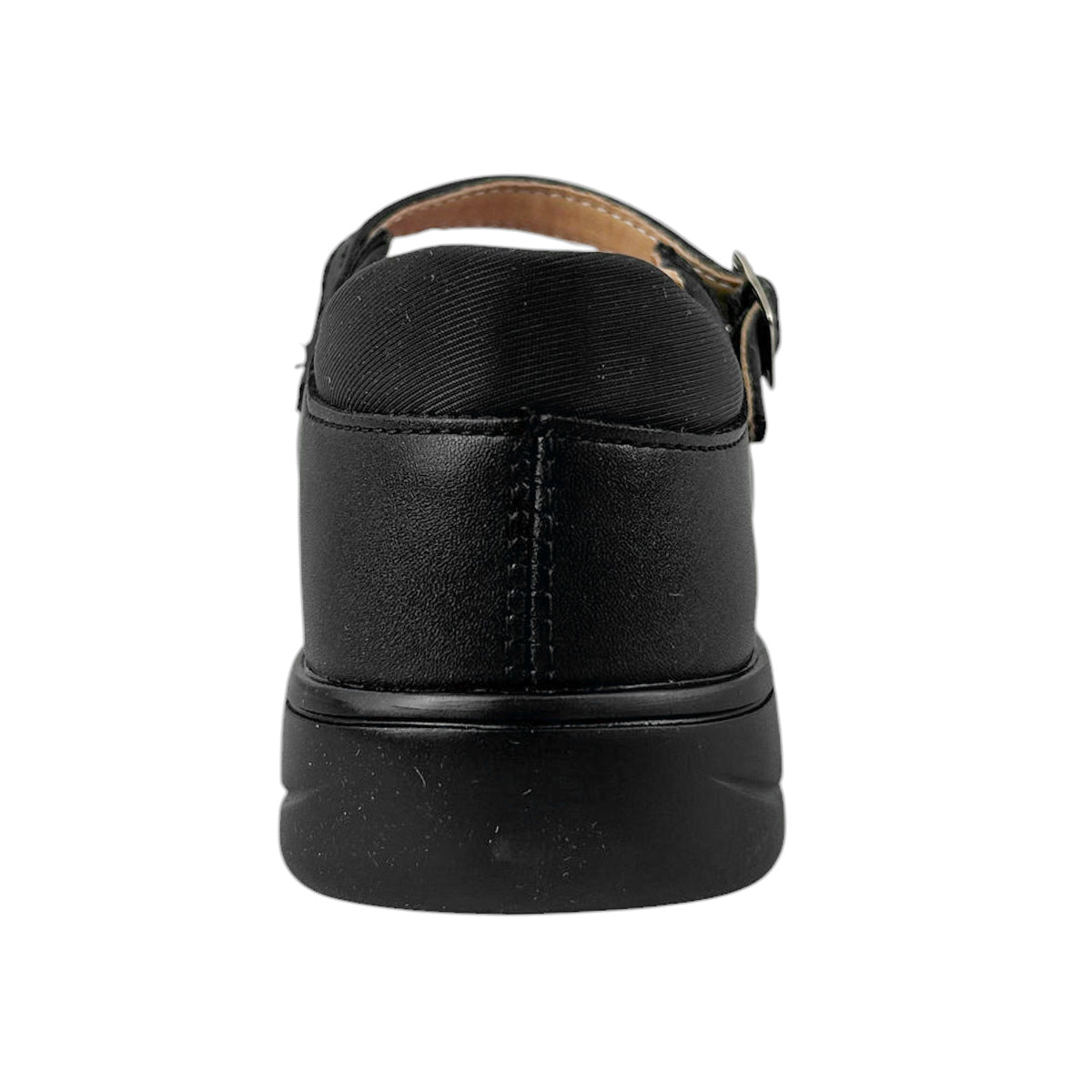 Zapato Escolar Niña Yuyin 25470 Flats Piel Negro 18-21