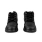 Botas Escolares Niño Yuyin 26420 Agujeta Piel Negro 22-25