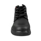 Botas Escolares Niño Yuyin 26420 Agujeta Piel Negro 22-25