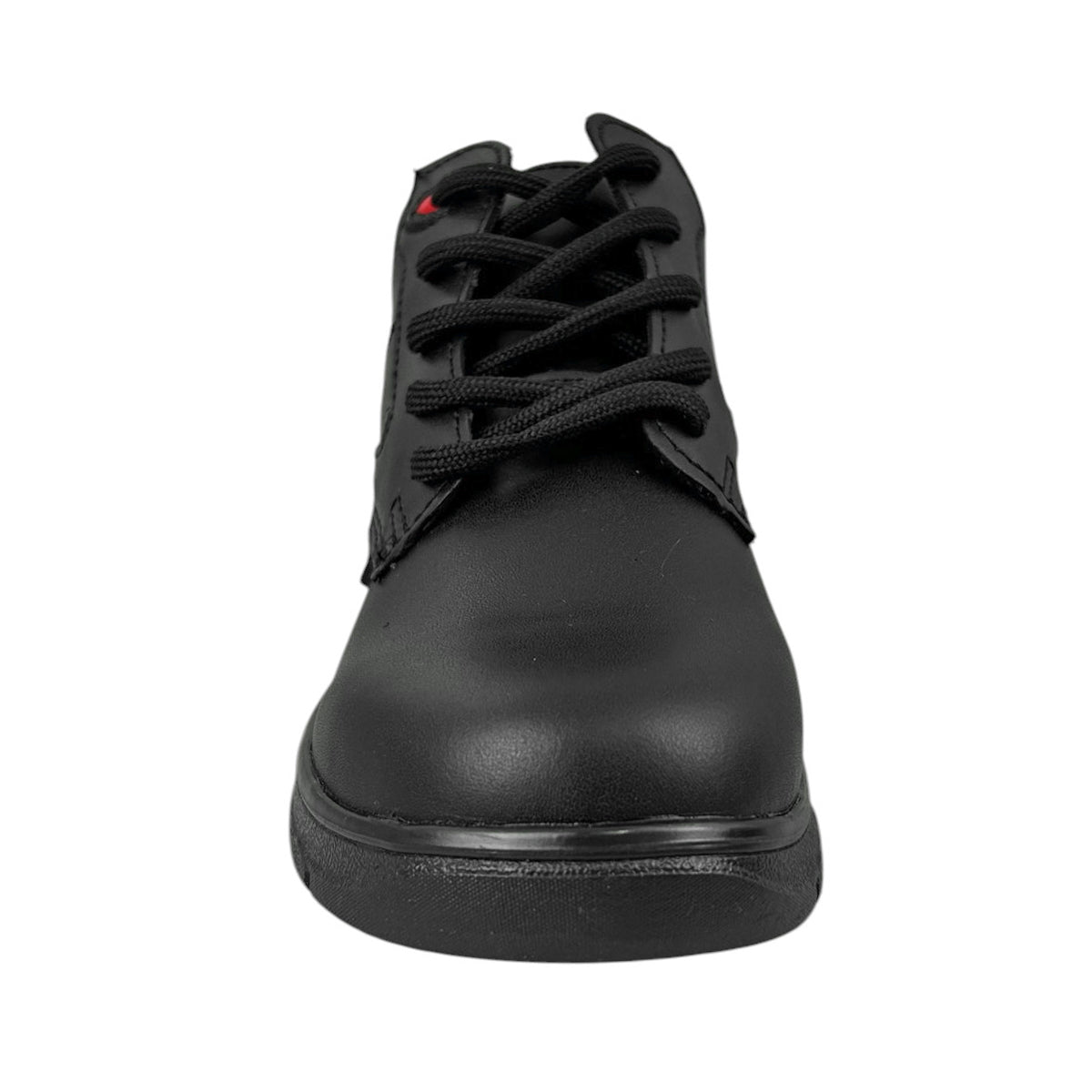Botas Escolares Niño Yuyin 26420 Agujeta Piel Negro 22-25