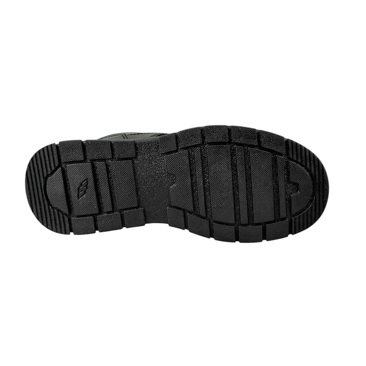 Botas Escolares Niño Yuyin 26420 Agujeta Piel Negro 22-25