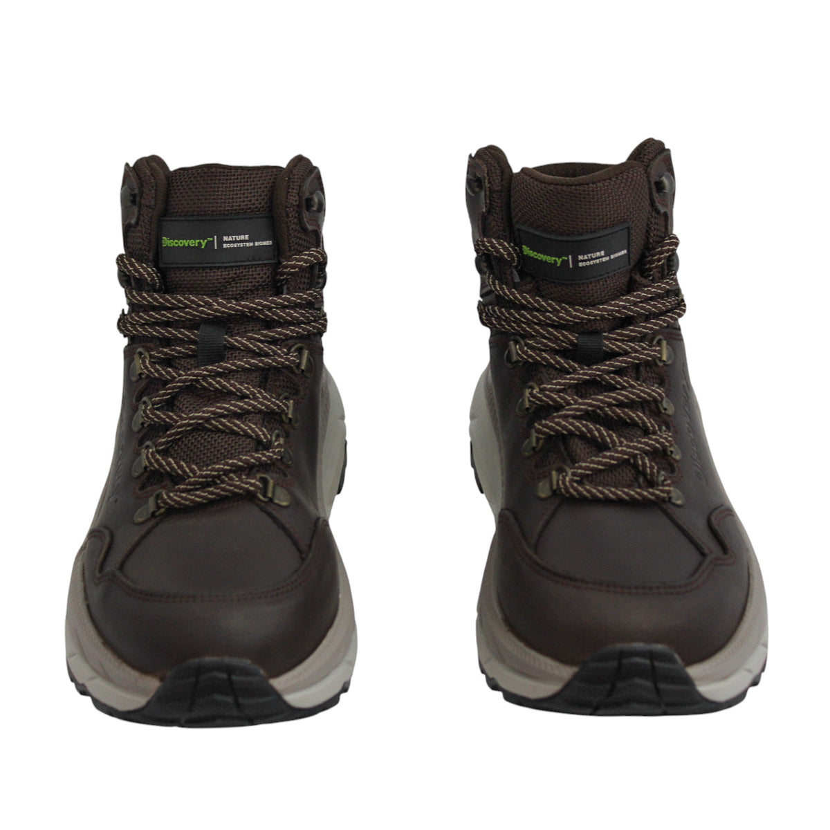 Botas Outdoor Hombre Discovery 2581 Atacama Piel Chocolate