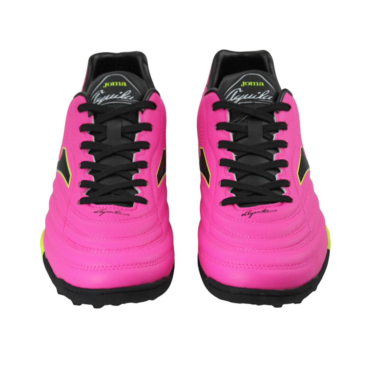 Tenis Fútbol Rápido Hombre Joma Aguw2410tf Turf Pink Fluor