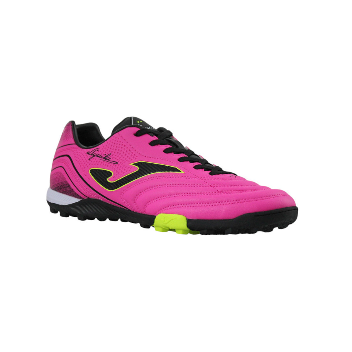 Tenis Fútbol Rápido Hombre Joma Aguw2410tf Turf Pink Fluor