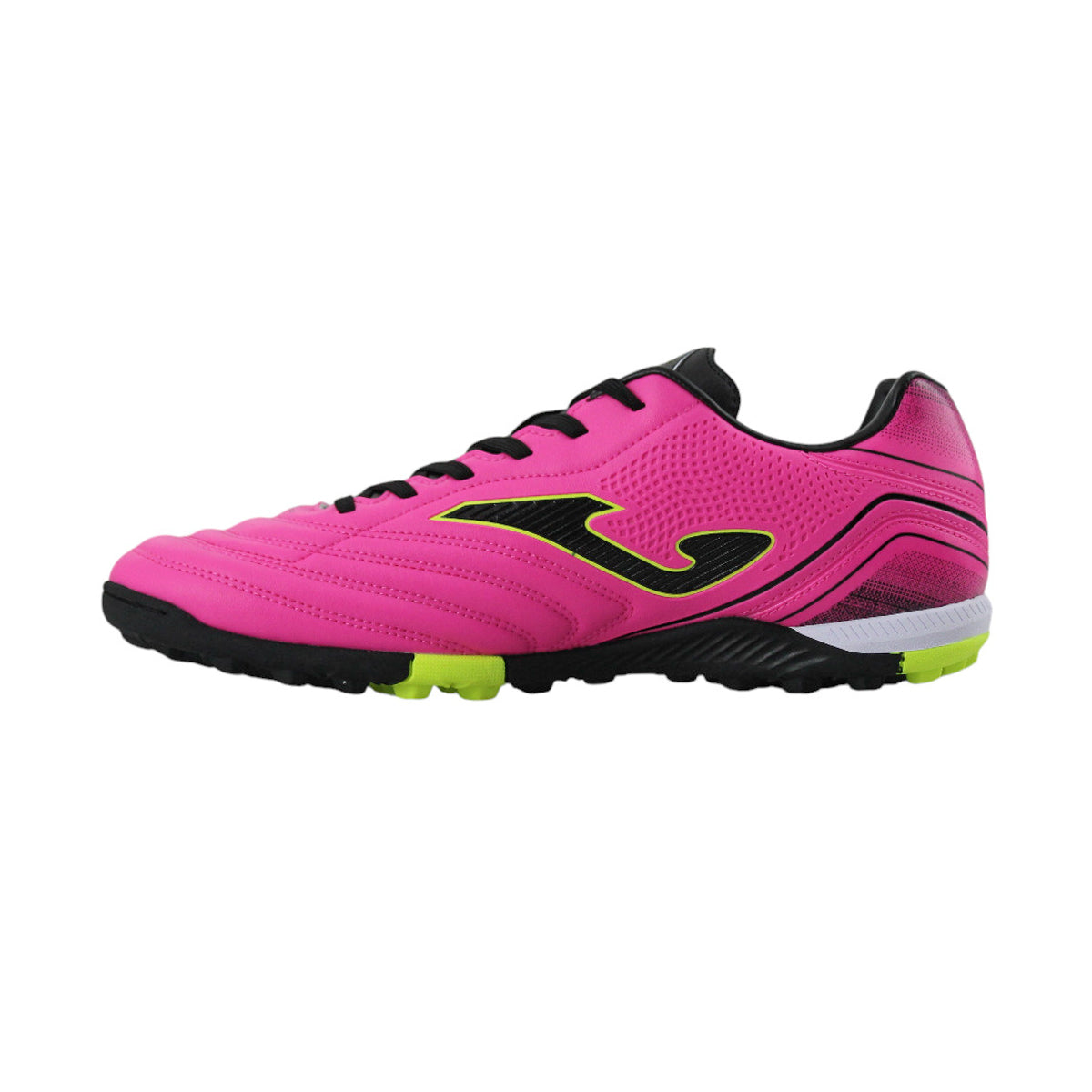 Tenis Fútbol Rápido Hombre Joma Aguw2410tf Turf Pink Fluor