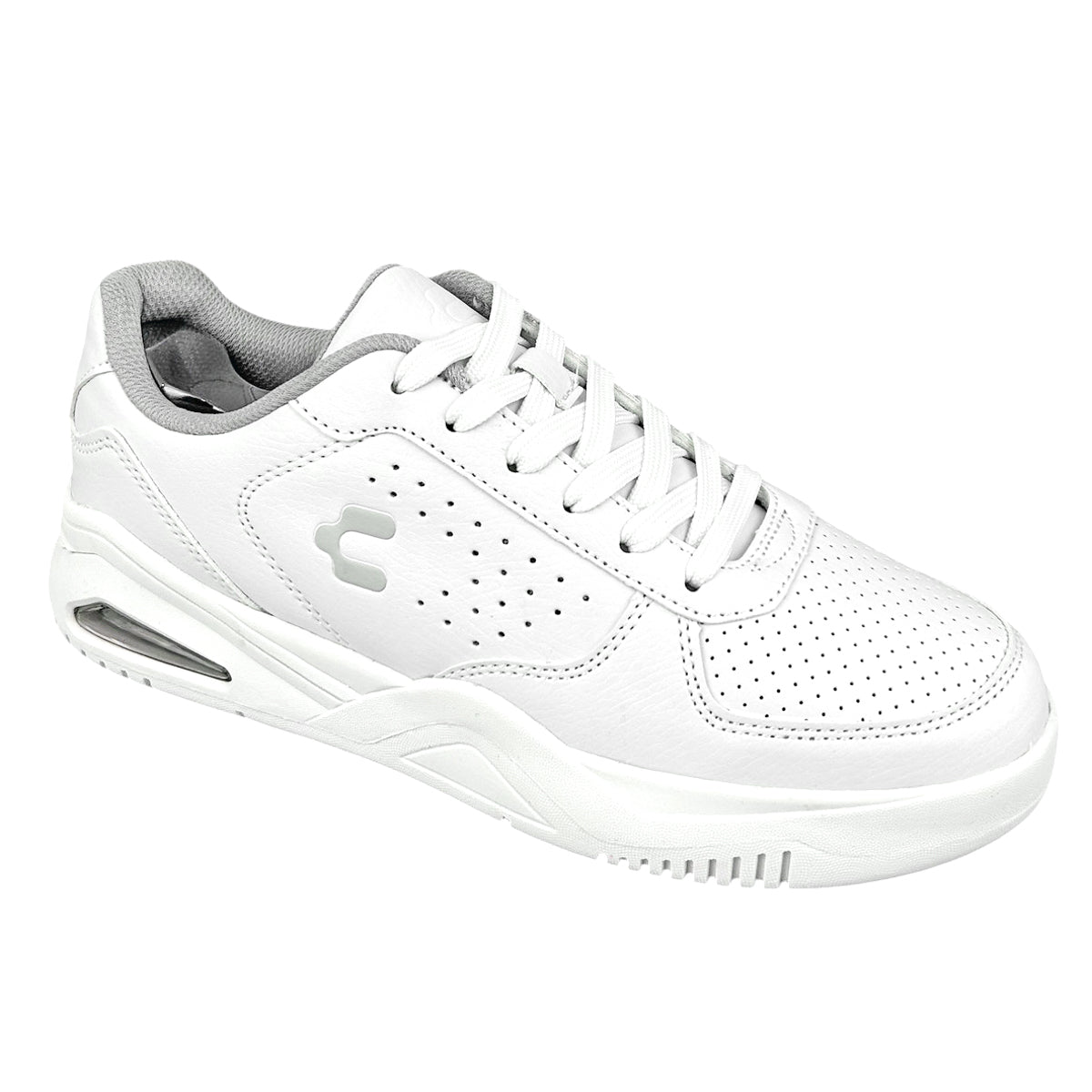 Tenis Urbanos Hombre Charly 1087705 Capsula Aire Blancos