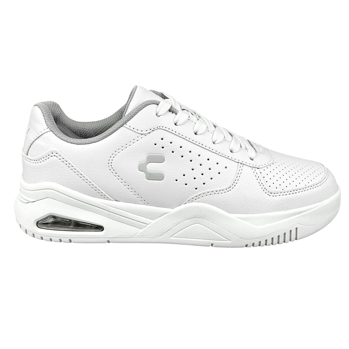 Tenis Urbanos Hombre Charly 1087705 Capsula Aire Blancos