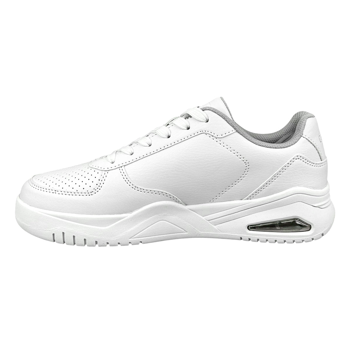 Tenis Urbanos Hombre Charly 1087705 Capsula Aire Blancos