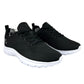 Tenis Running Junior Charly 1087767 Gym Cómodos Negros