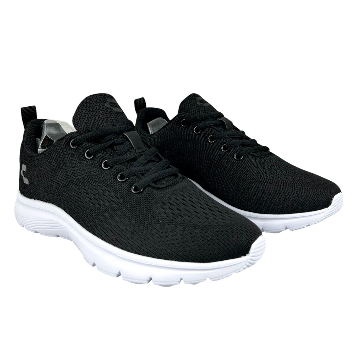 Tenis Running Junior Charly 1087767 Gym Cómodos Negros