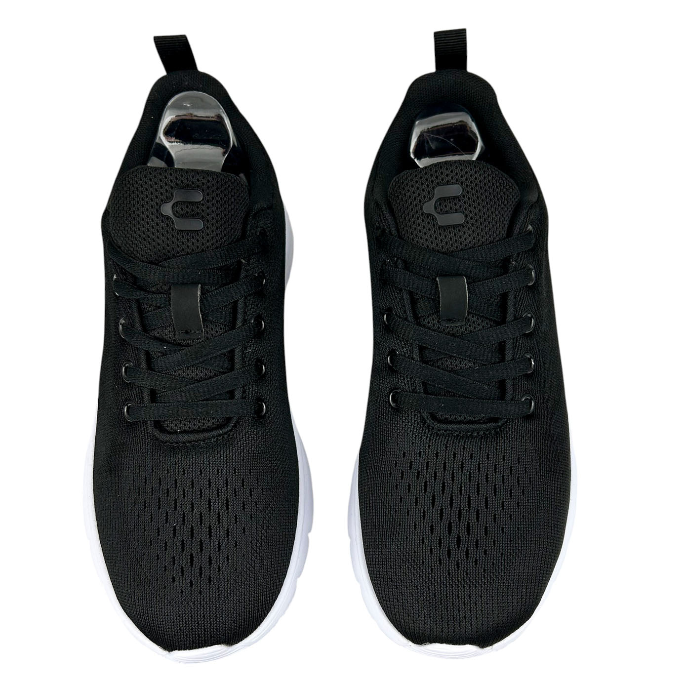 Tenis Running Junior Charly 1087767 Gym Cómodos Negros